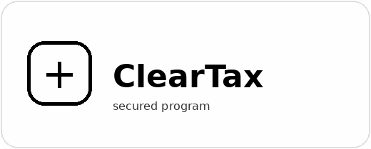 ClearTax logo