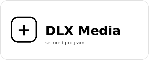 DLX Media logo