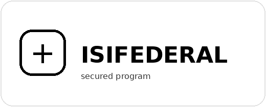 ISIFEDERAL logo