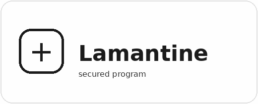 Lamantine logo