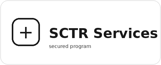 SCTR Services logo