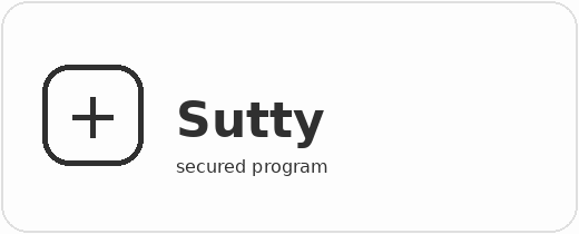 Sutty logo