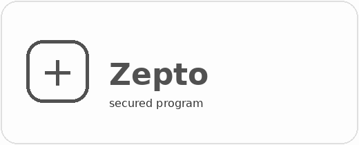 Zepto logo